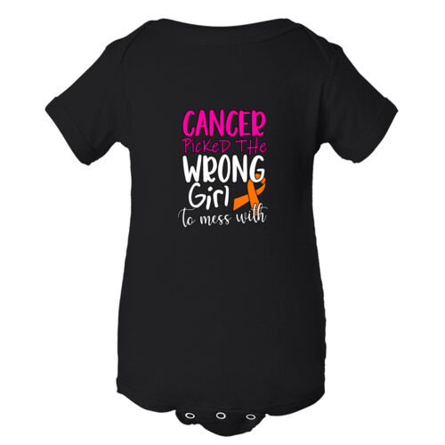 Cancer Picked The Wrong Girl - Infant Thumbnail