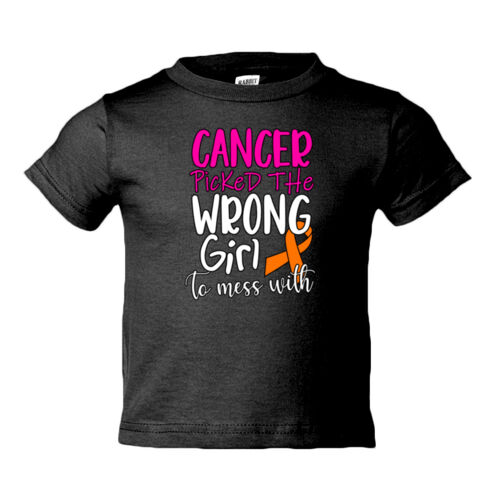 Cancer Picked The Wrong Girl - Toddler Thumbnail